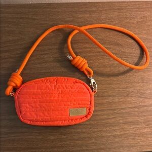 Orange Crossbody Bag